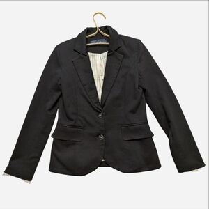 Blue Rain Black Women's Blazer